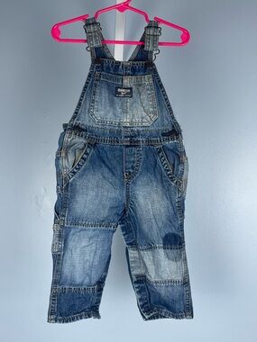 Osh Kosh denim bib overalls vestbak